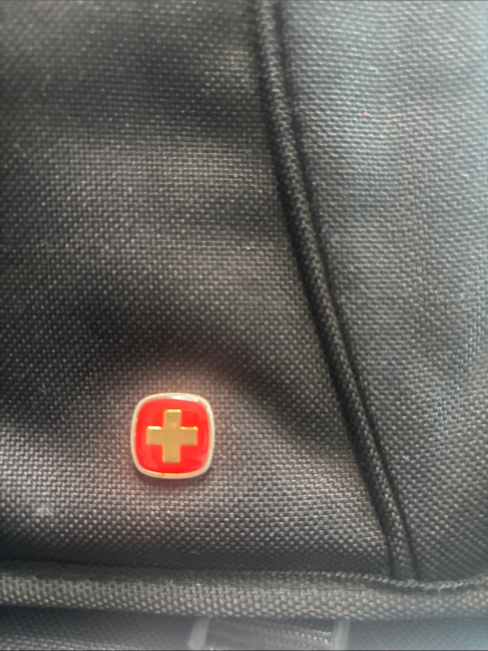 Black Men's Briefcase Laptop Bag - Picture 7 of 15